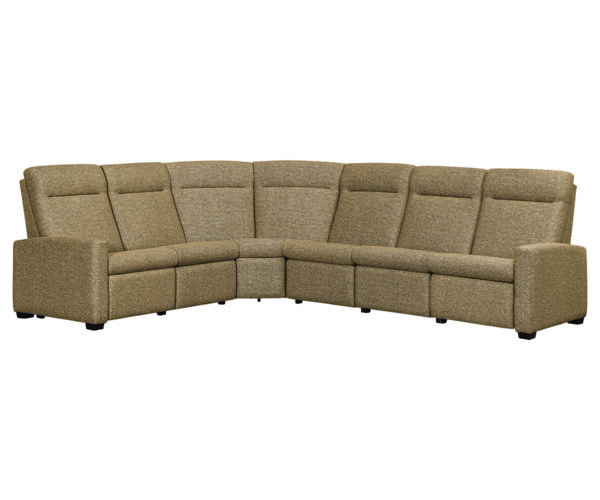 Harmony Wallhugger 6 Piece Sectional