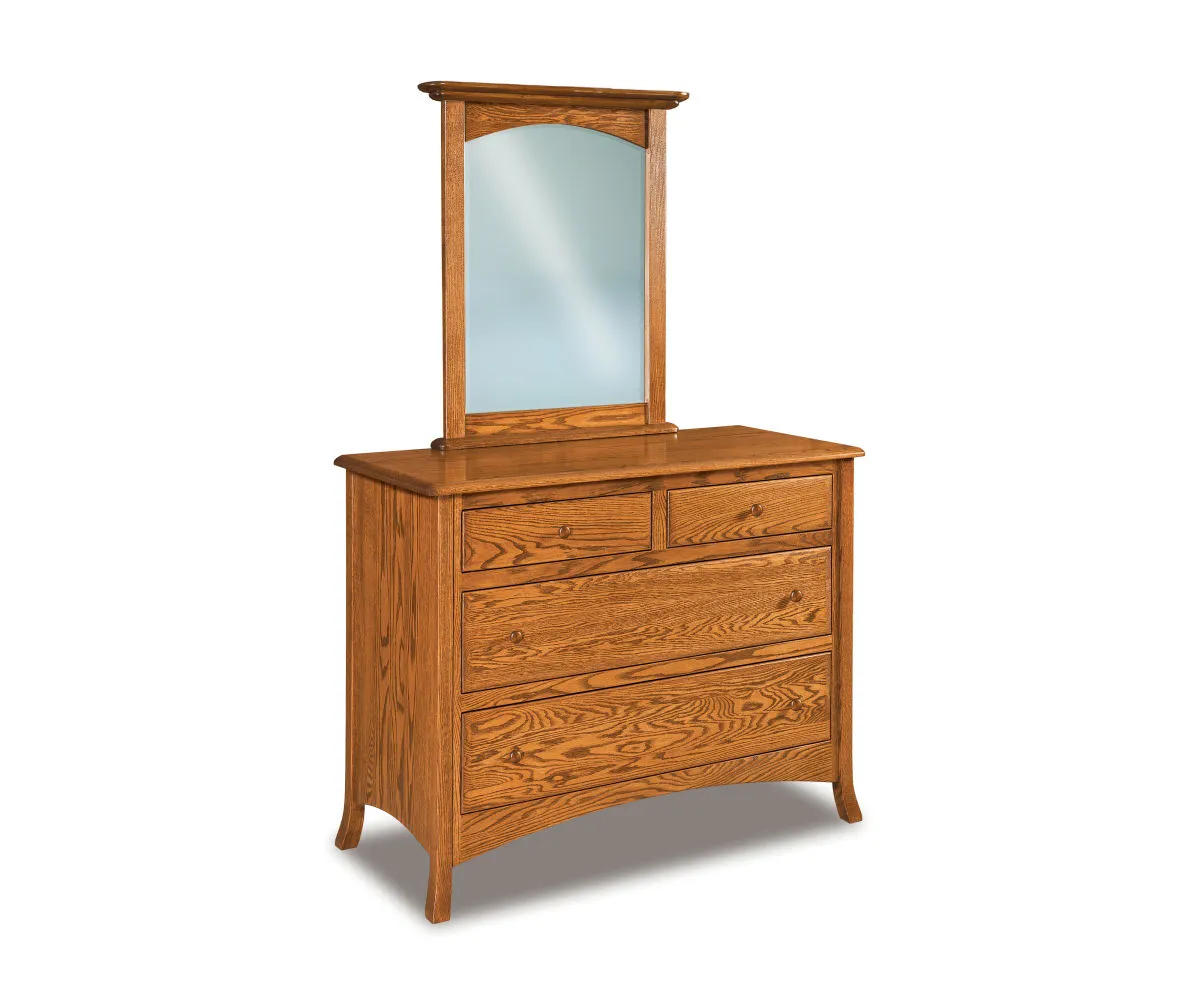 Carlisle 4 Drawer Dresser