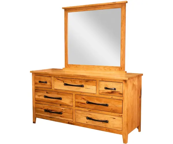 Ridgecrest Flush Mission 7 Drawer Dresser