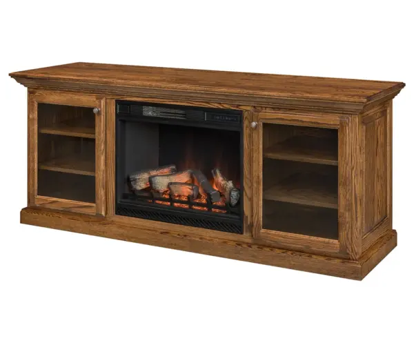 Madison Fireplace Entertainment - 77¼"W