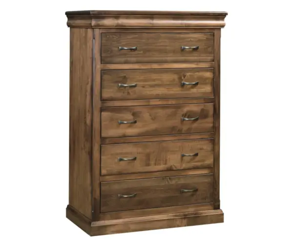 Hampton Chest of Drawers With Enclosed Base