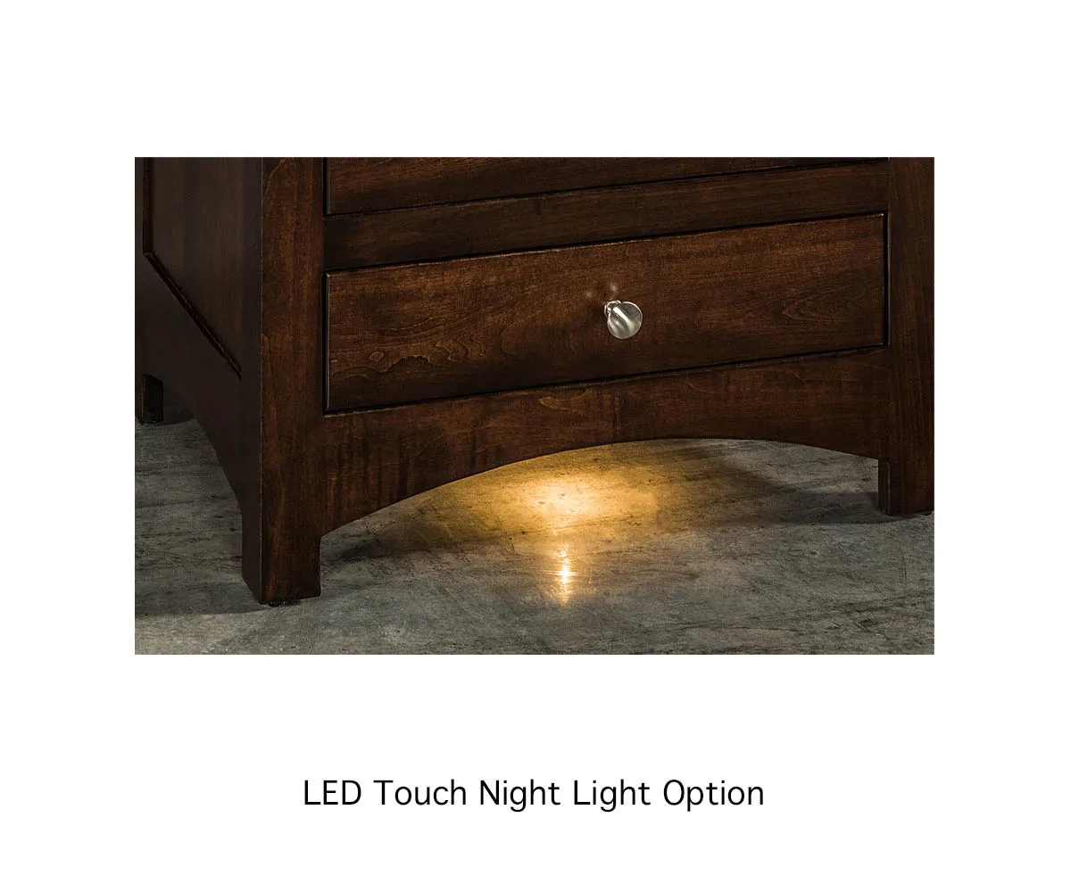 Lexington 3 Drawer Nightstand - 30"W - Image 5