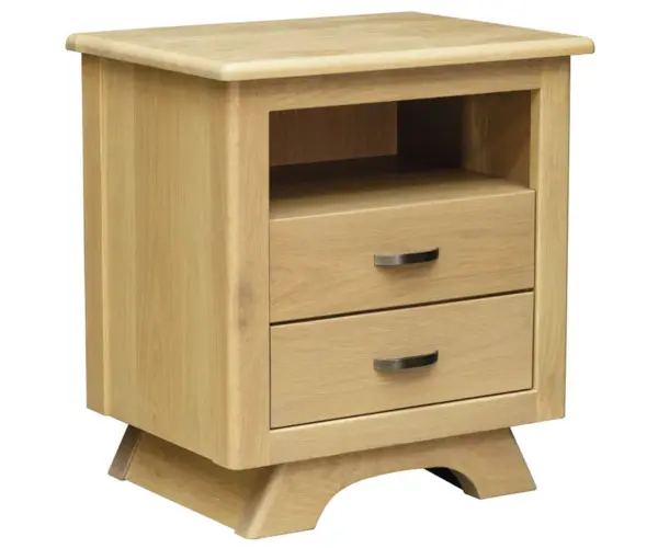 Neptune 2 Drawer Nightstand