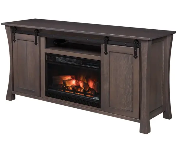 Eldorado Fireplace Entertainment Center - 68"W