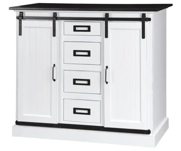 Barn Door Dresser