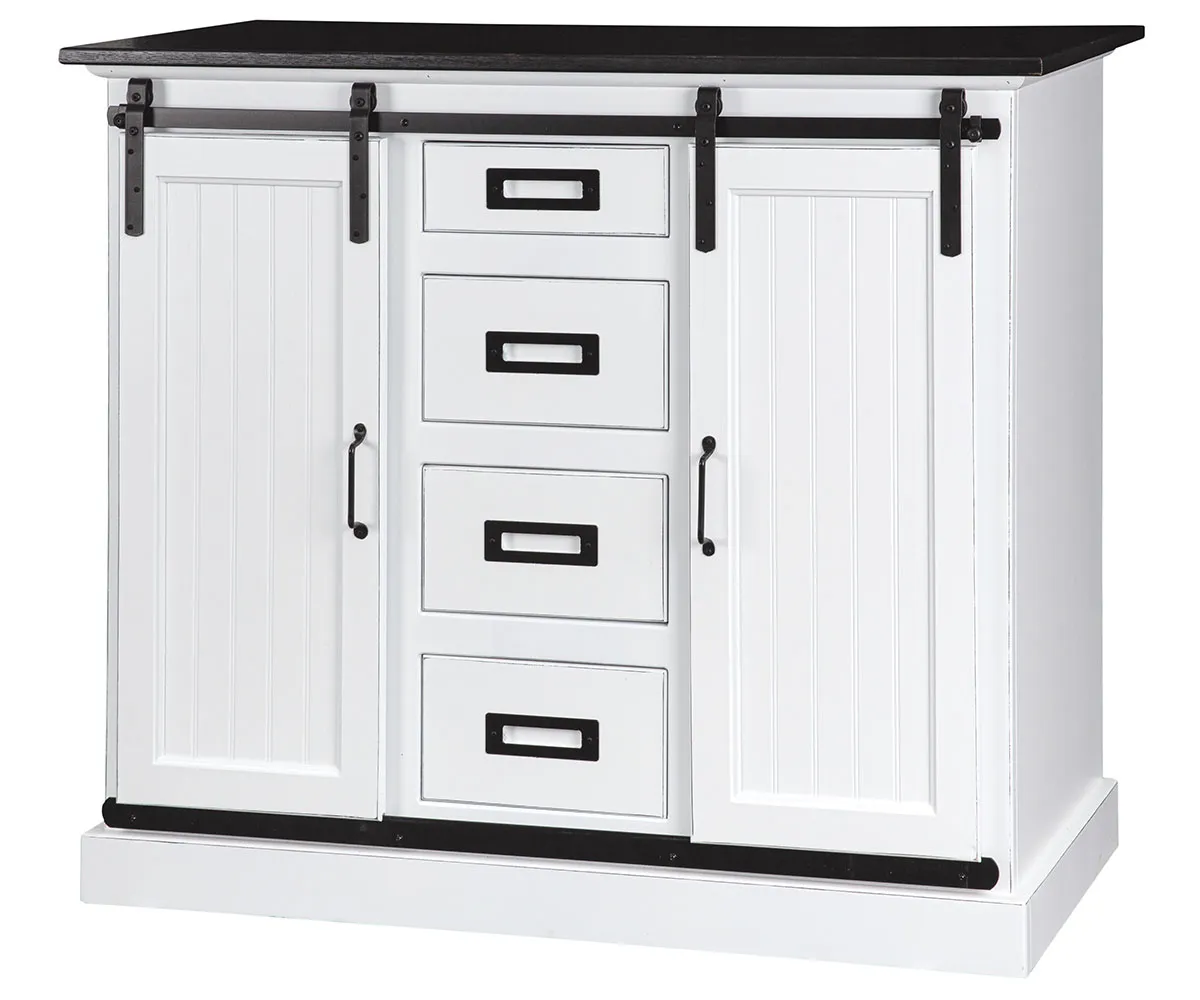 Barn Door Dresser