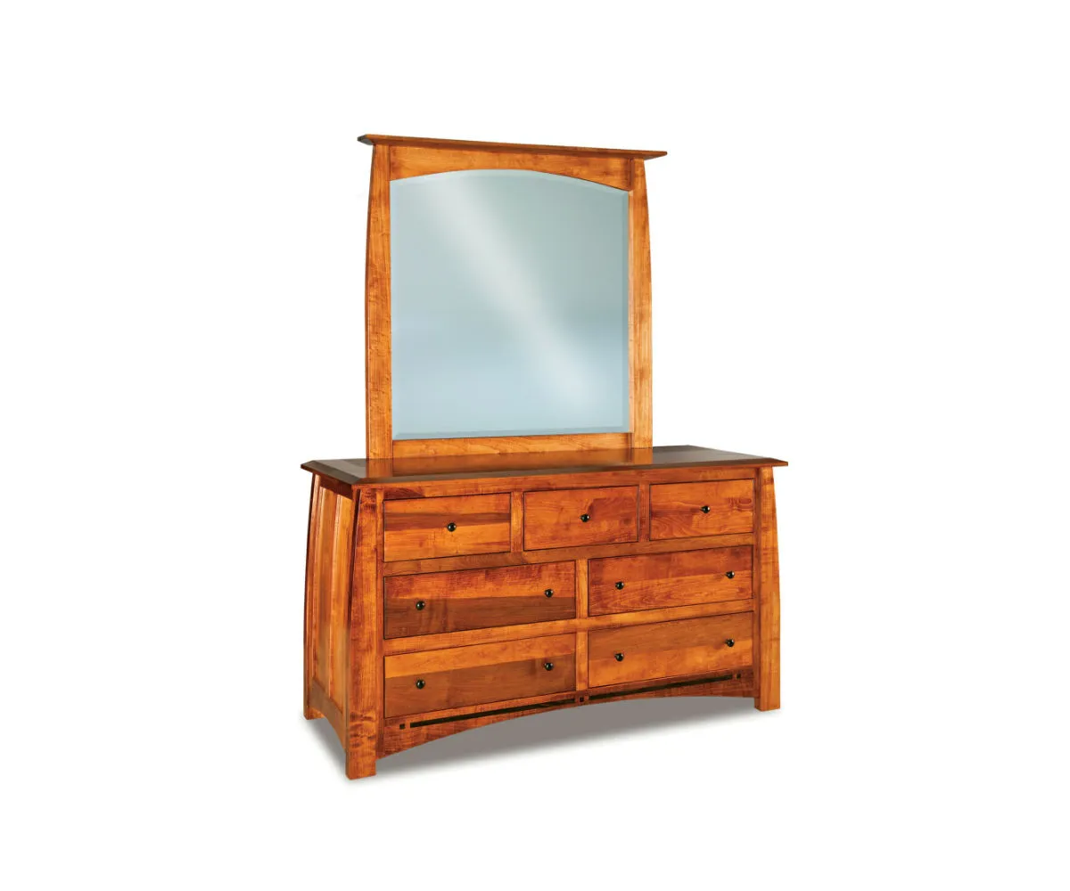 Boulder Creek 7 Drawer Dresser - 34¼"H