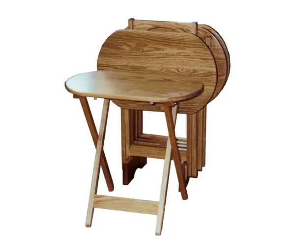 Oval TV Trays