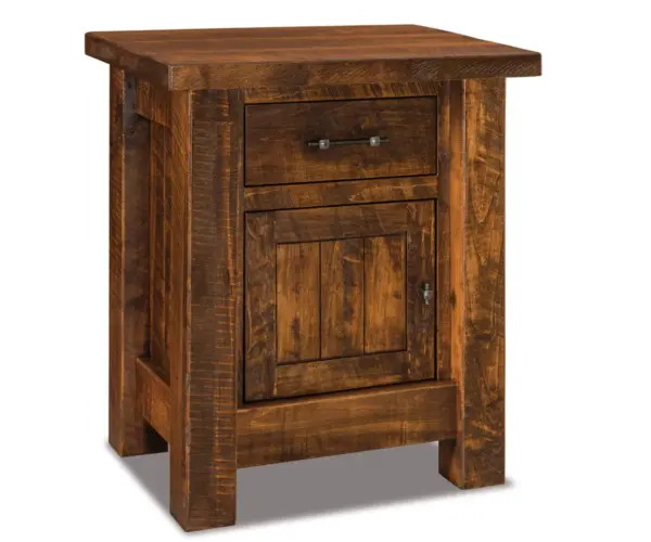 Vandella 1 Drawer 1 Door Nightstand