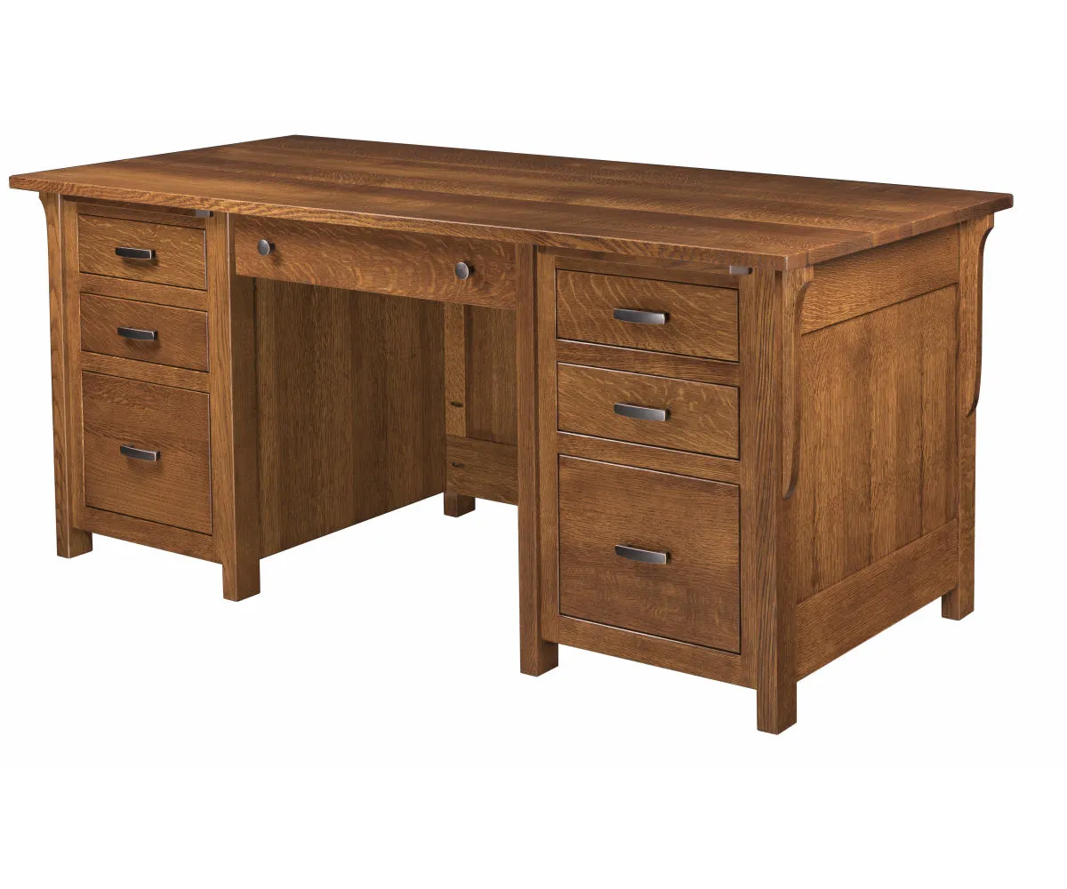 Boston File Desk - 72"W