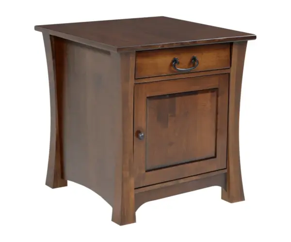 Woodbury Enclosed End Table
