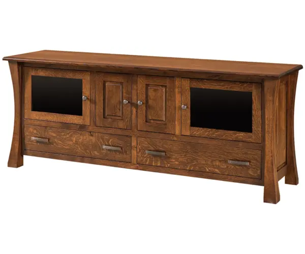 Vandalia TV Cabinet - 76½"W