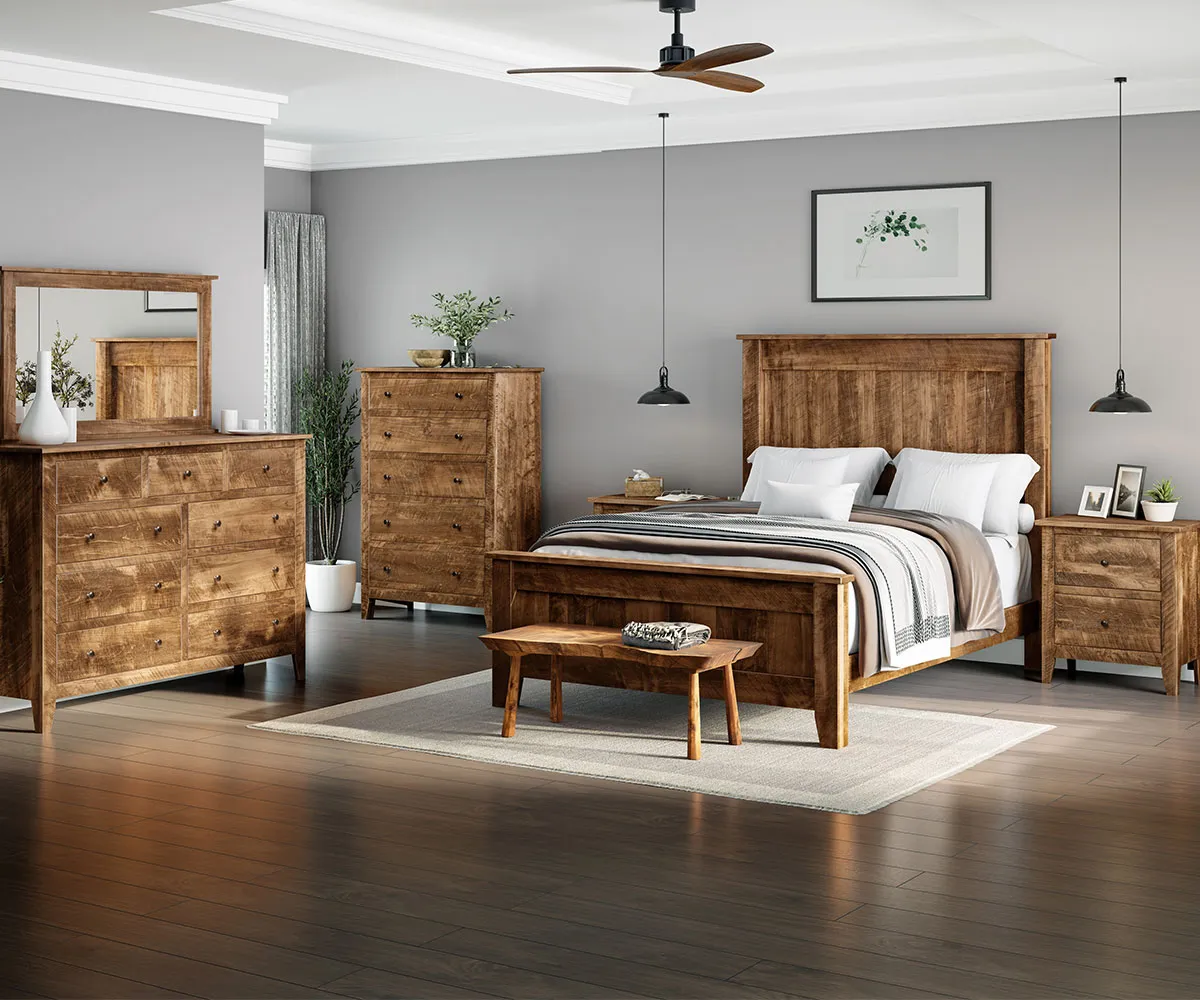 Livingston Panel Bed - Image 4