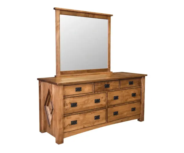 Grand Mesa 7 Drawer Dresser
