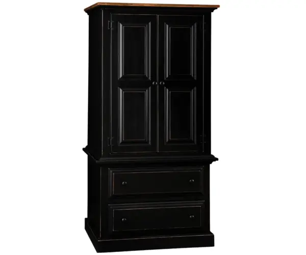 Armoire on Chest