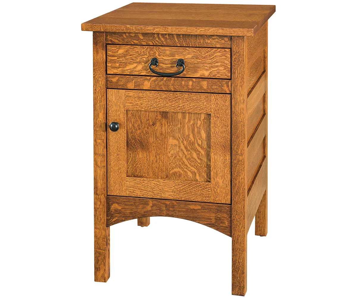 Granny Mission 1 Door 1 Drawer Nightstand