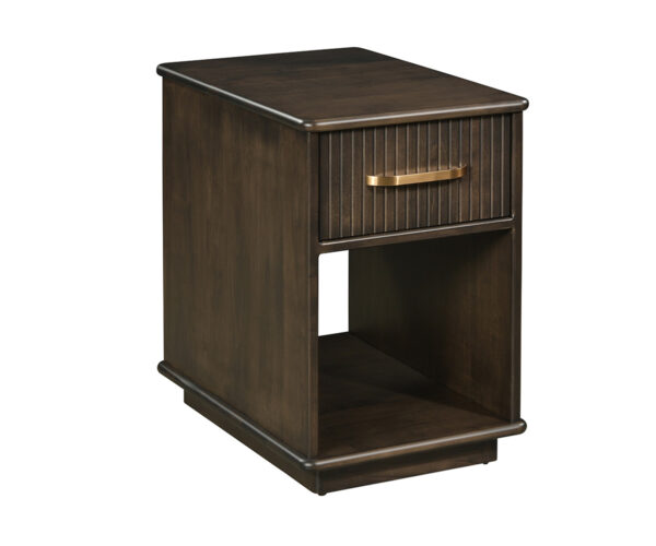 Ivory Chairside Table