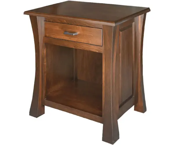 Vandalia Open Nightstand