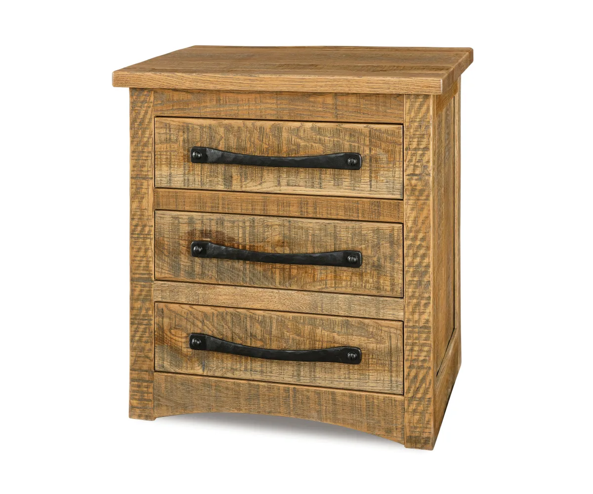 Orewood 3 Drawer Nightstand - 28¼"H