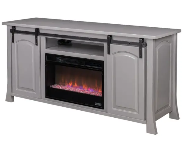 Conrad Fireplace Entertainment Center - 67¼"W