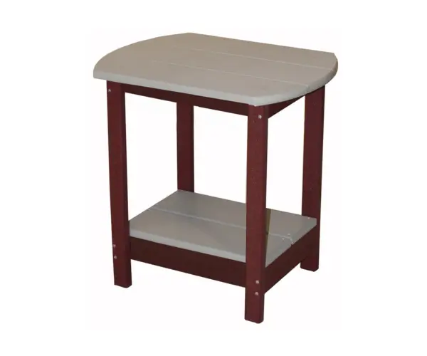 Oval End Table