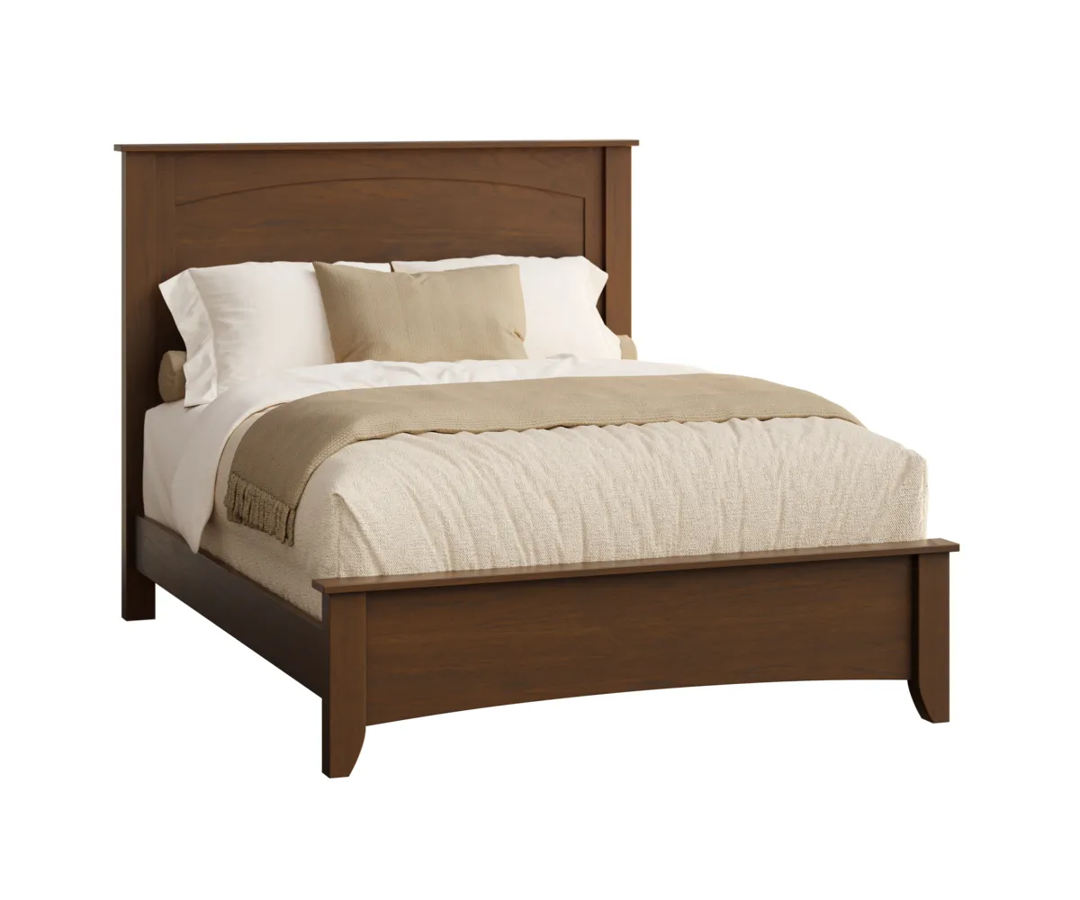 Jackson Arched Panel Bed - Image 2