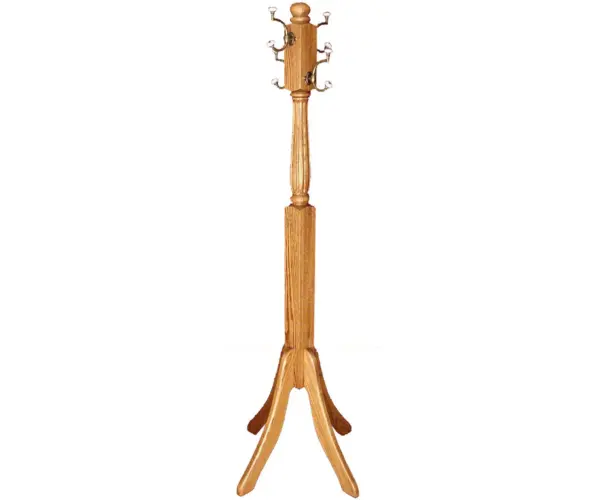 Fluted Hall Tree