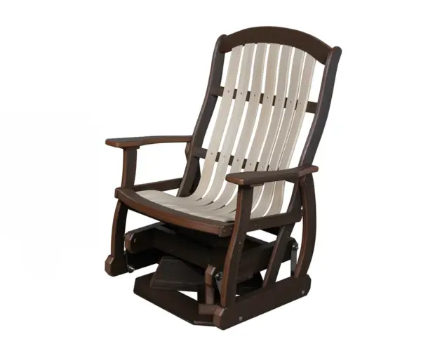 Classic Cottage Swivel Glider