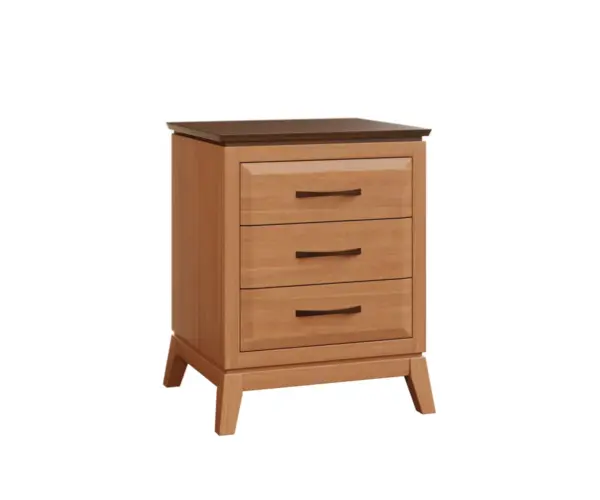 Saratoga 3 Drawer Nightstand