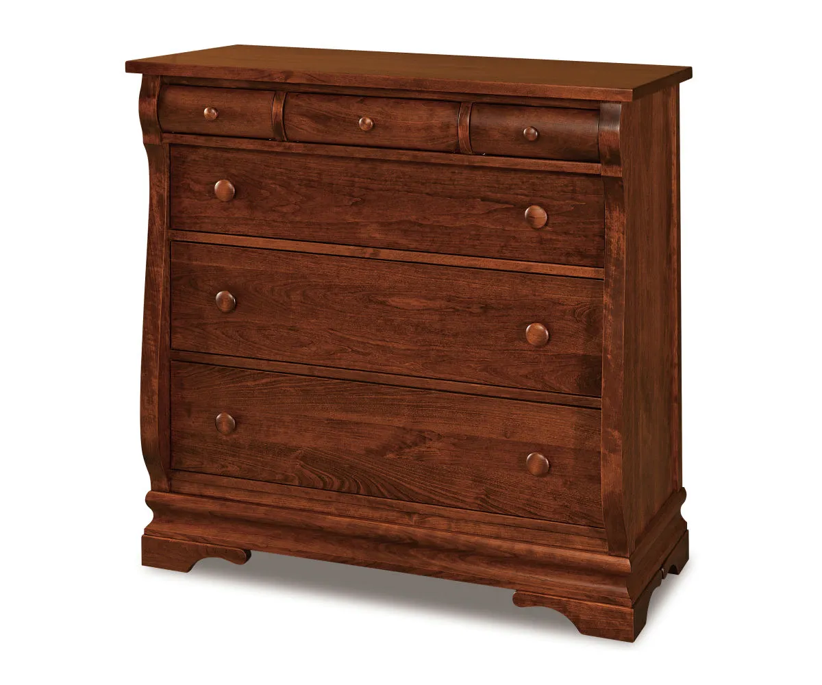 Chippewa Sleigh 6 Drawer Chest