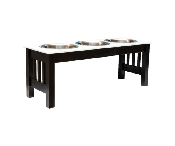 Parkin Extra Large Triple Bowl Diner