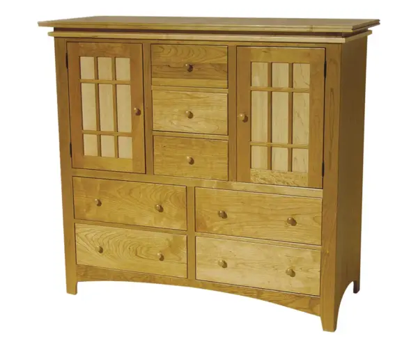 Maple Creek His and Her Chest