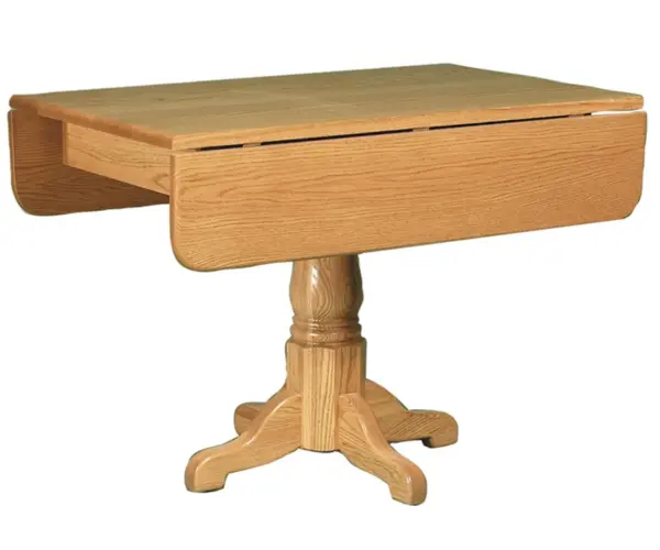 Country Pedestal Drop Leaf - Square