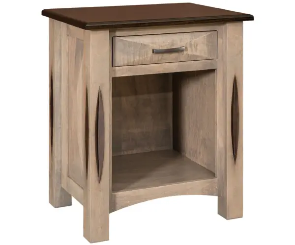 Ravena Open Nightstand