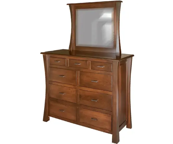 Vandalia 9 Drawer Mule Dresser