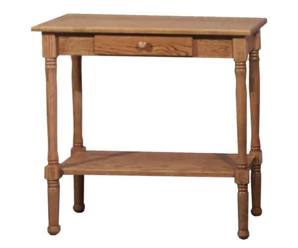 Spindle Hall Table