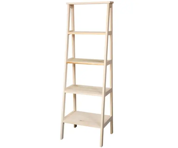 Step Ladder Shelf - 5'
