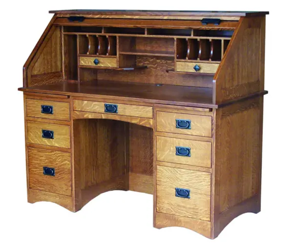 Mission Rolltop Desk