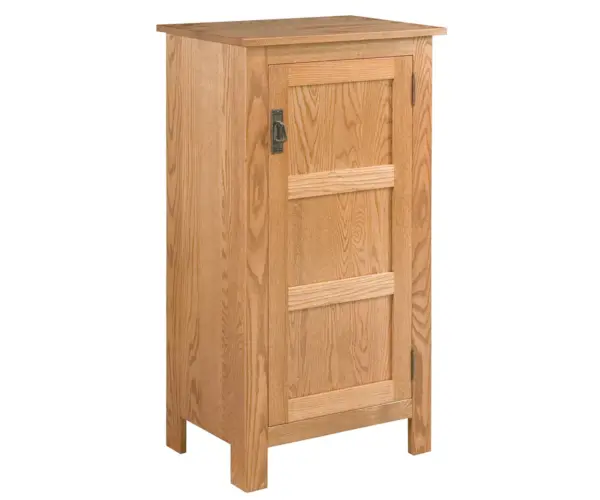 Mission Reverse Panel Pie Safe - Three Panel Door