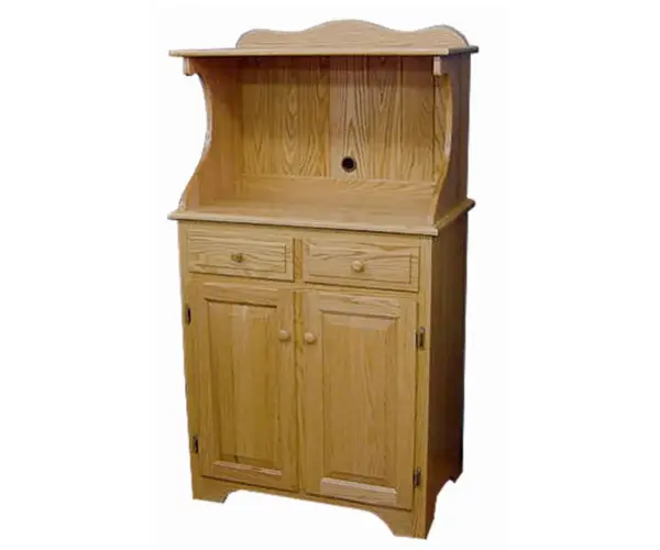 Microwave Cabinet - 57"H