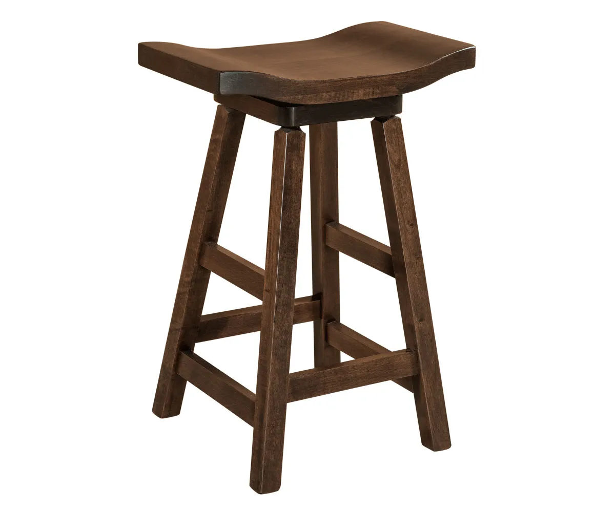Portage Swivel Barstool - 24"