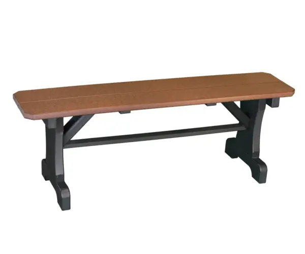 48" Straight Bench