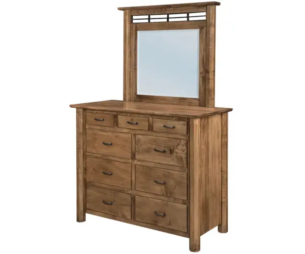 Fenwood 9 Drawer Mule Dresser