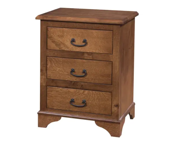 Liberty Mission 3 Drawer Nightstand