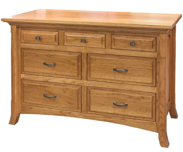 Homestead 7 Drawer Dresser
