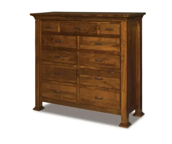 Empire 11 Drawer Double Chest