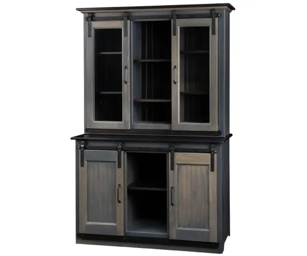 Barn Door Hutch - 48"W