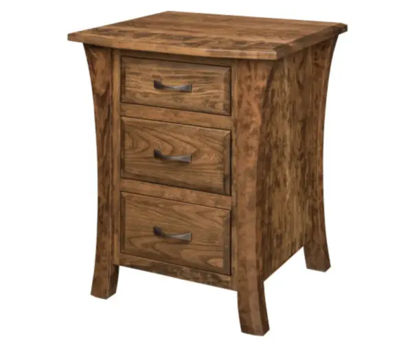 Ensenada 3 Drawer Nightstand