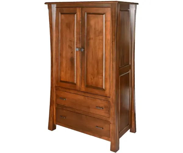 Vandalia Two Drawer Armoire