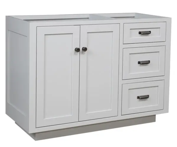 Toekick Vanity